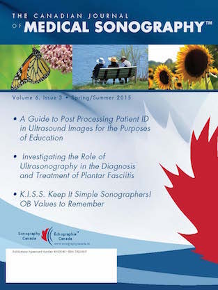 Canadian Journal of Medical Sonography